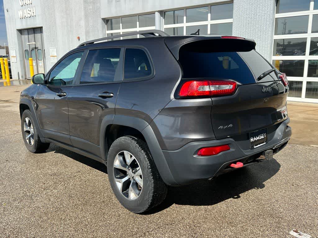 Thumbnail: 2014 Jeep Cherokee - 4