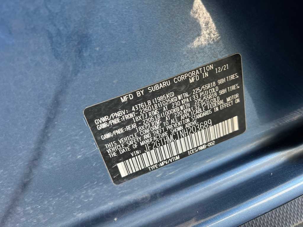 Thumbnail: 2022 Subaru Crosstrek - 32