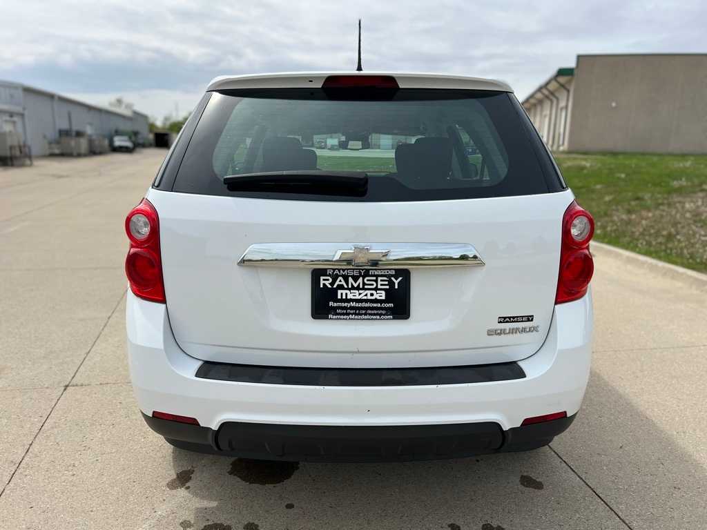 2014 Chevrolet Equinox LS 4