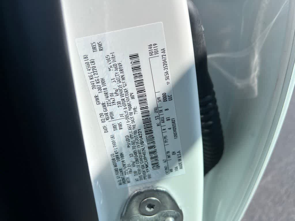 Thumbnail: 2020 Ford Escape - 32