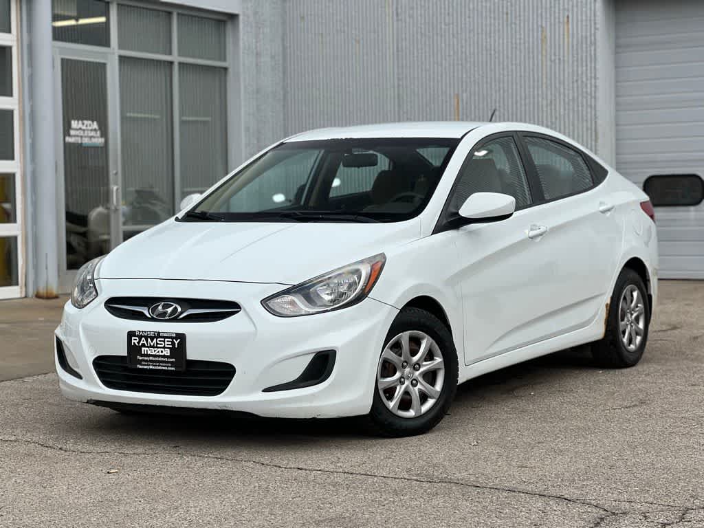 2014 Hyundai Accent GLS -
                  Urbandale, IA