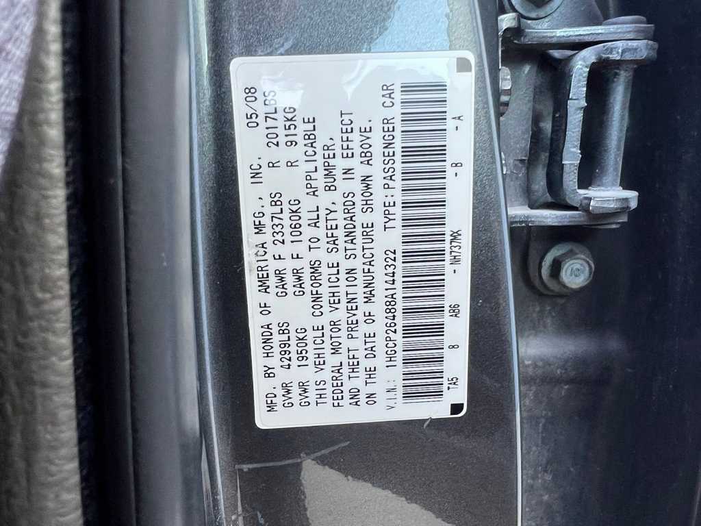 Thumbnail: 2008 Honda Accord - 33