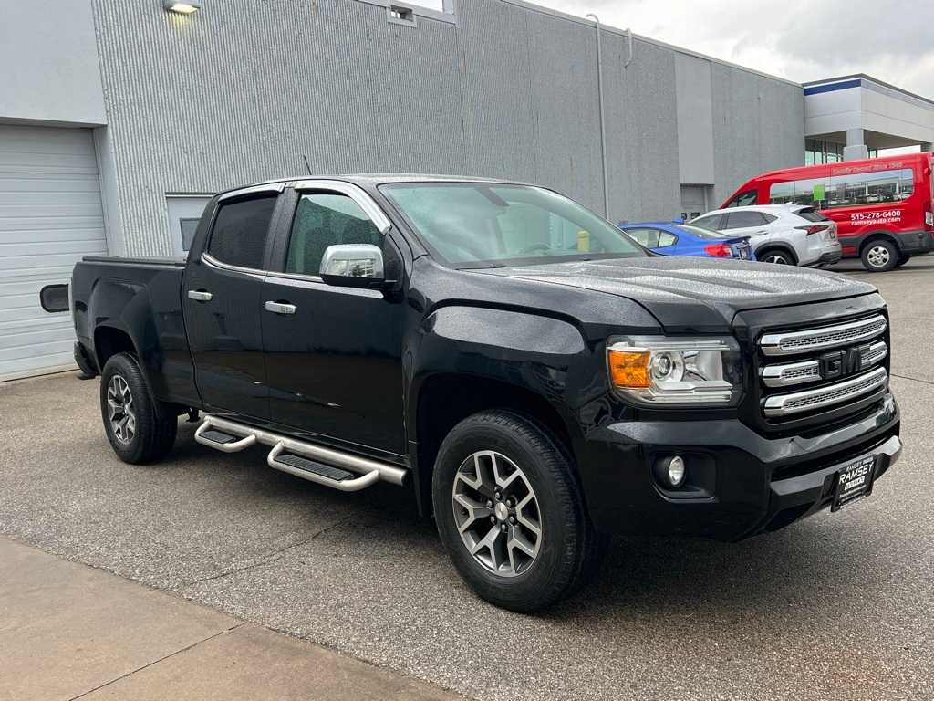 2016 GMC Canyon SLE 7