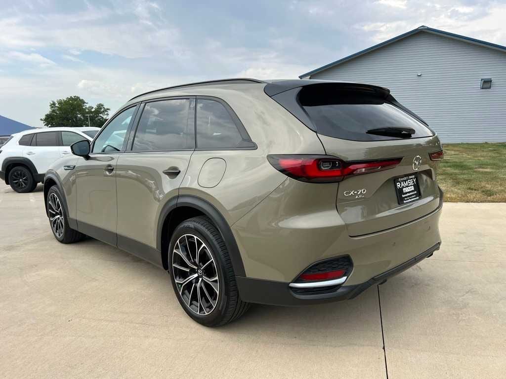 Certified 2025 Mazda CX-70 Plug-In Hybrid Premium Package SUV