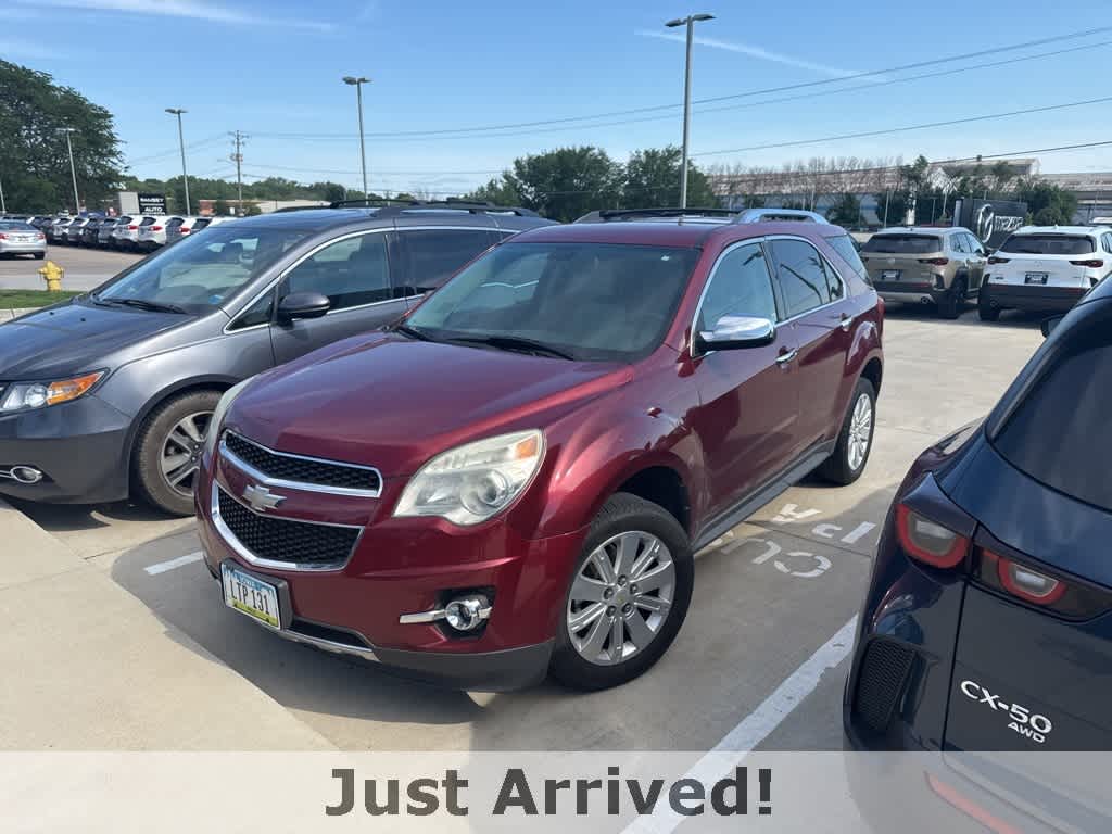 Thumbnail: 2011 Chevrolet Equinox - 1