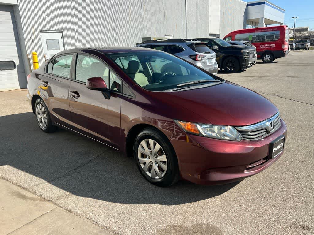 Thumbnail: 2012 Honda Civic - 8