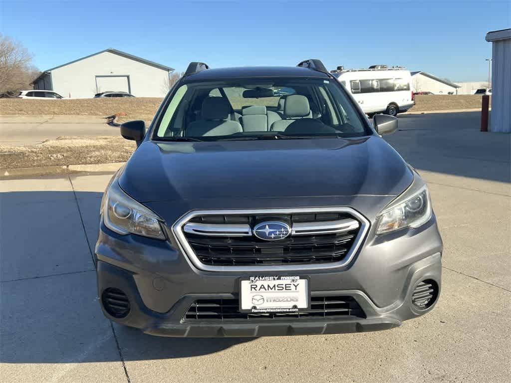 2018 Subaru Outback 2.5i 9