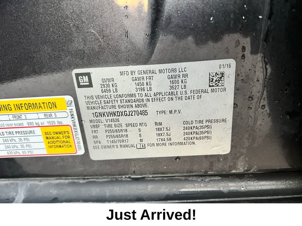 Thumbnail: 2016 Chevrolet Traverse - 29