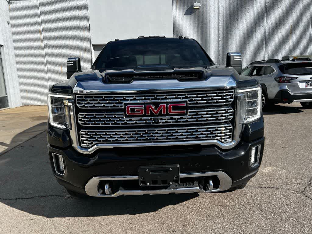 Thumbnail: 2021 GMC Sierra 2500 - 9