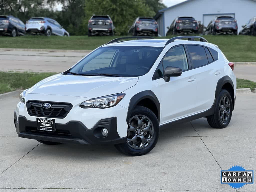 Thumbnail: 2022 Subaru Crosstrek - 1