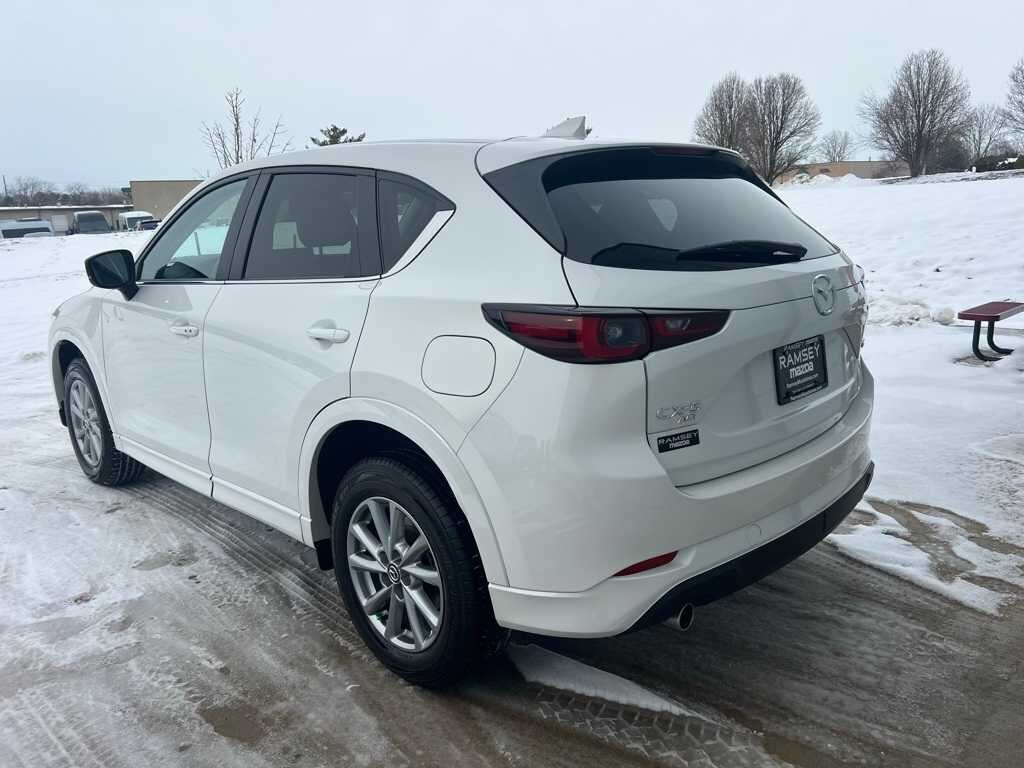 Certified 2025 Mazda CX-5 2.5 S Preferred Package SUV