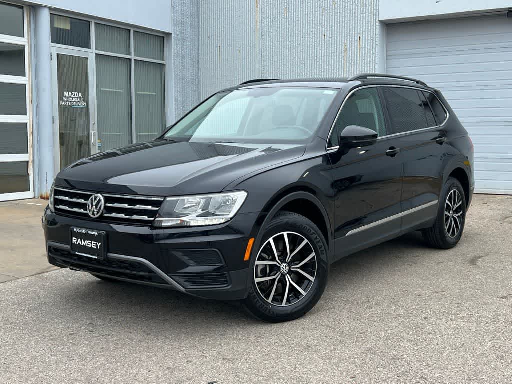 Thumbnail: 2021 Volkswagen Tiguan - 1