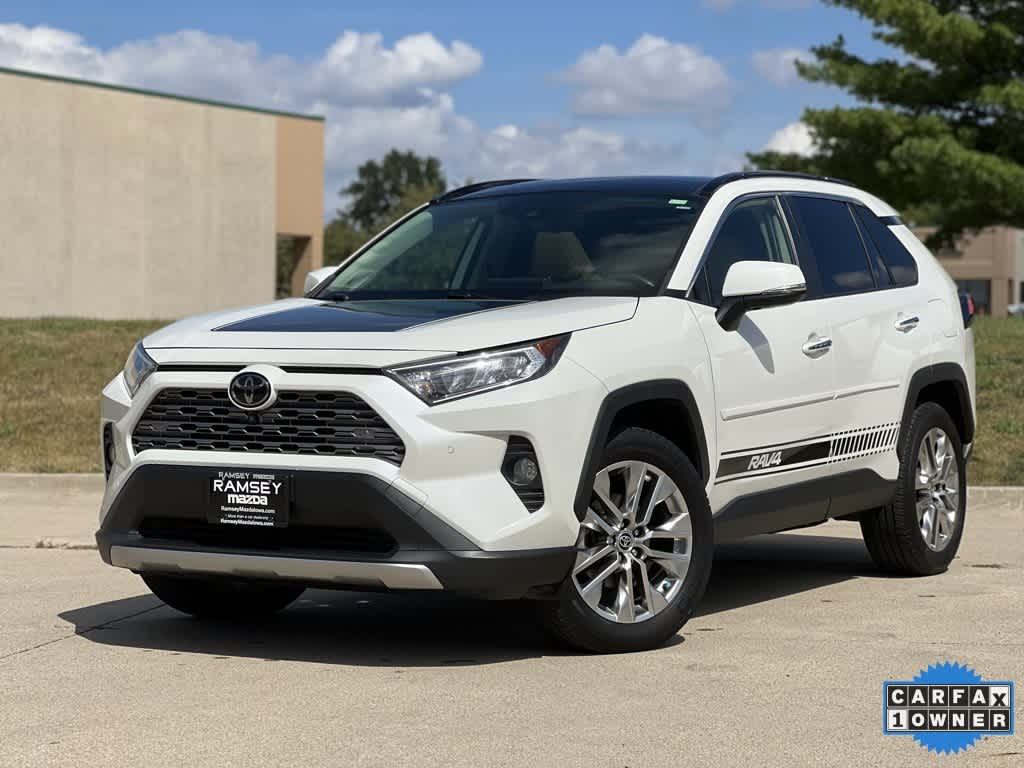 2020 Toyota RAV4 Limited -
                  Urbandale, IA