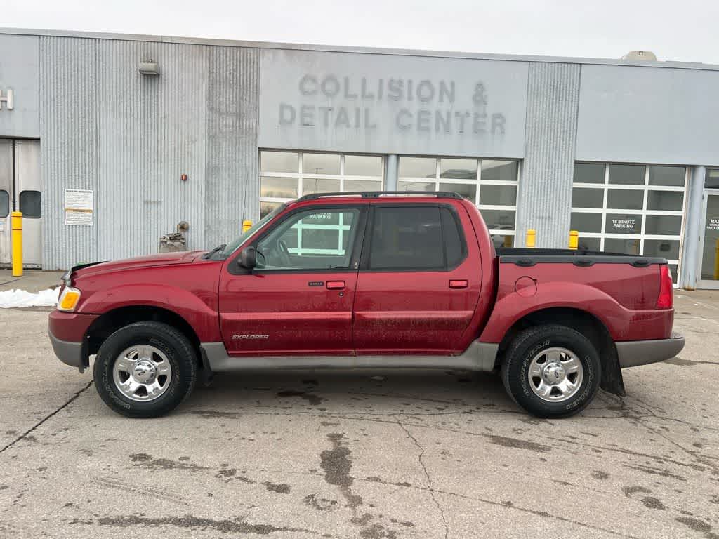 Thumbnail: 2001 Ford Explorer Sport Trac - 3