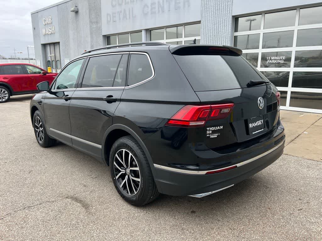Thumbnail: 2021 Volkswagen Tiguan - 4