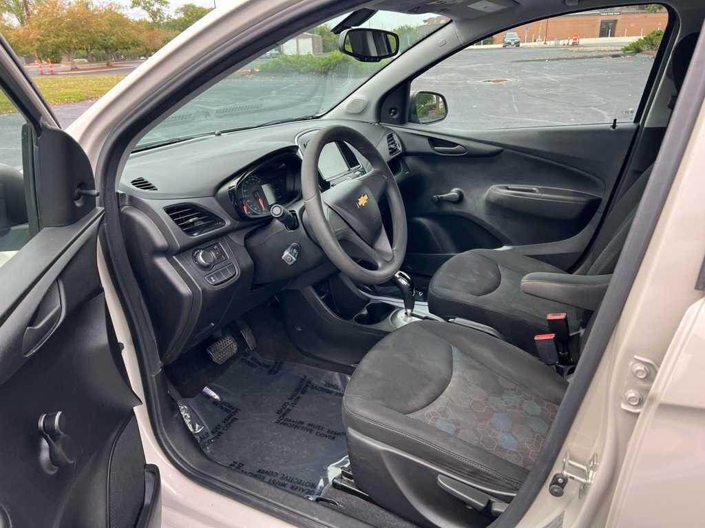 Used 2016 Chevrolet Spark LS CVT Hatchback