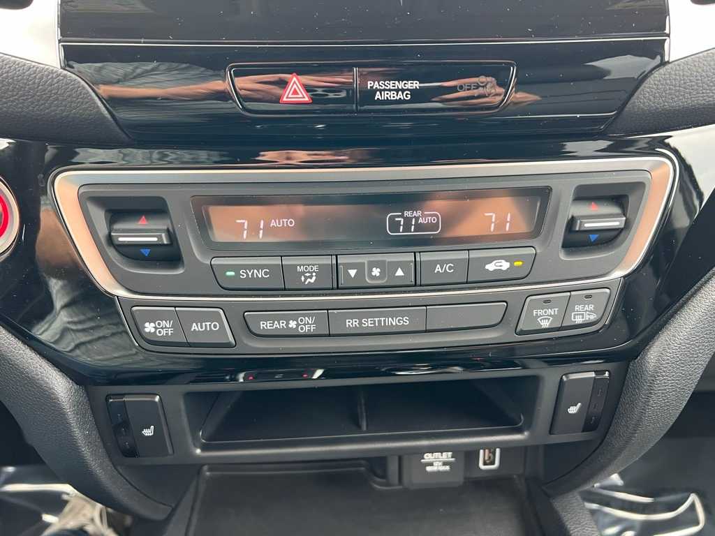 2020 Honda Ridgeline RTL-E 36