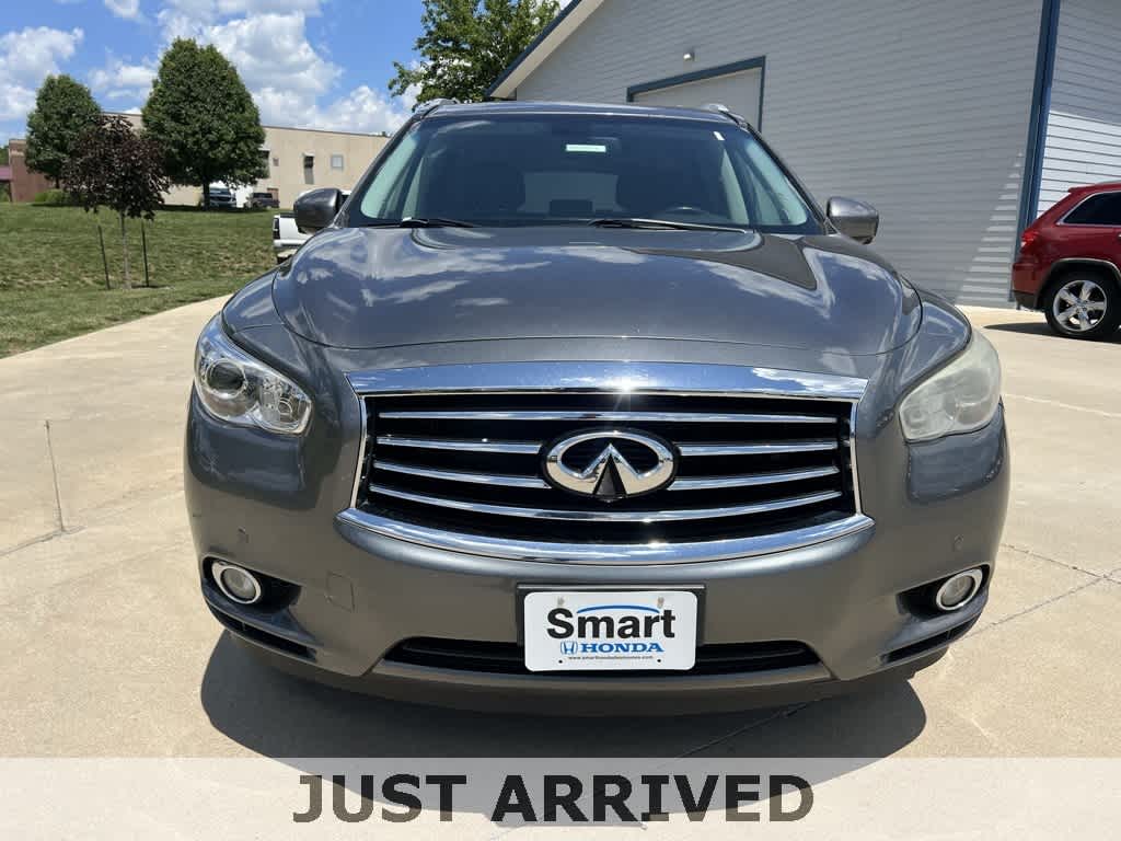 Thumbnail: 2015 INFINITI QX60 - 9