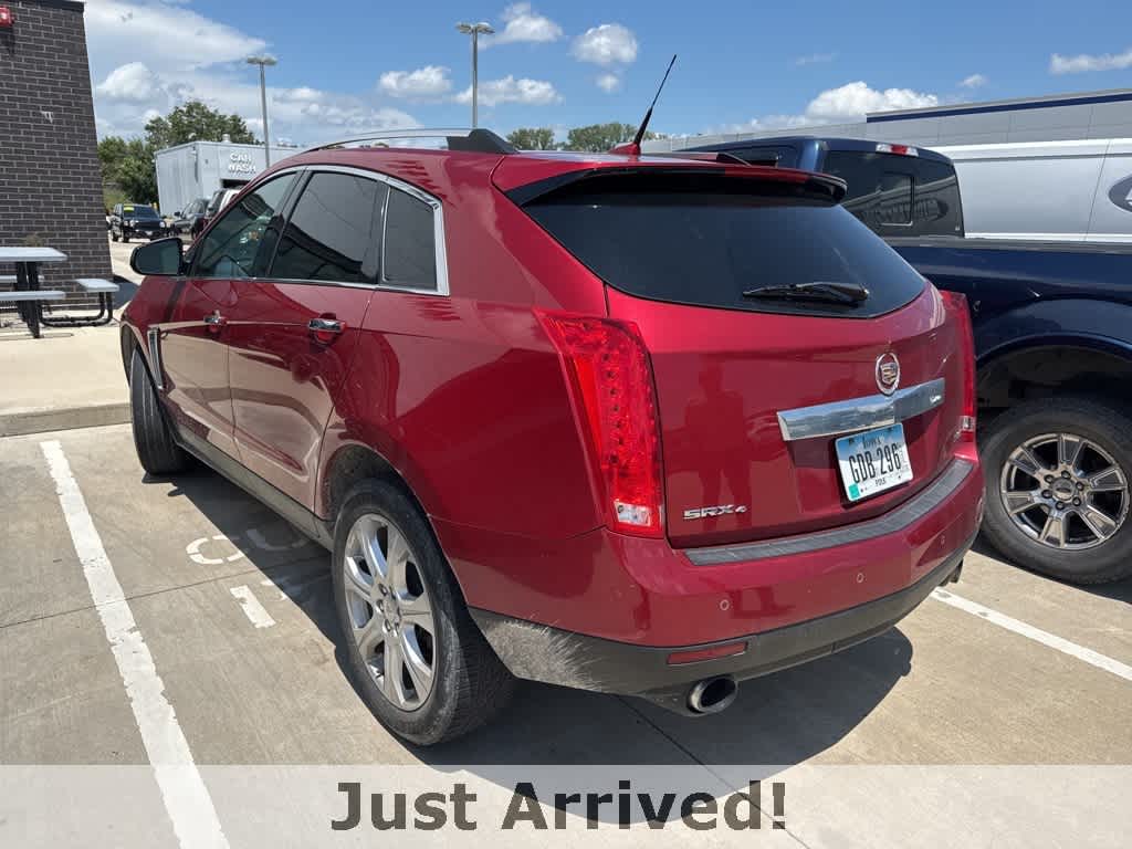 Thumbnail: 2013 Cadillac SRX - 4