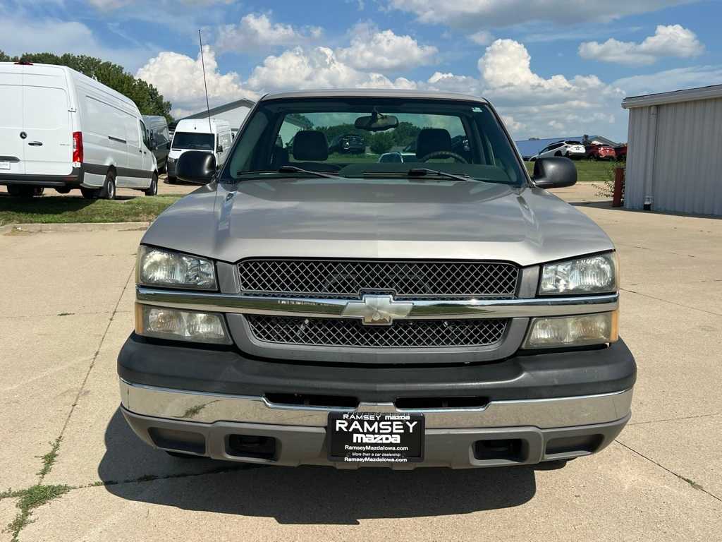 Thumbnail: 2004 Chevrolet Silverado 1500 - 9