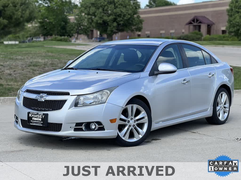 2012 Chevrolet Cruze LTZ -
                  Urbandale, IA