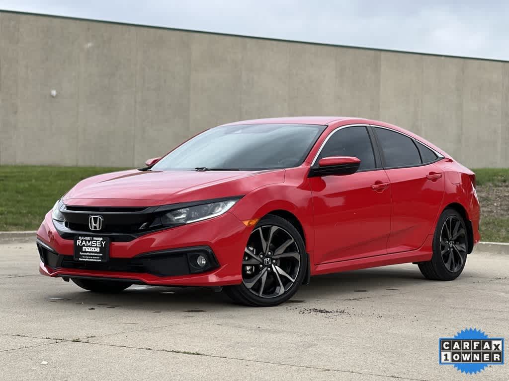 2020 Honda Civic Sport -
                  Urbandale, IA