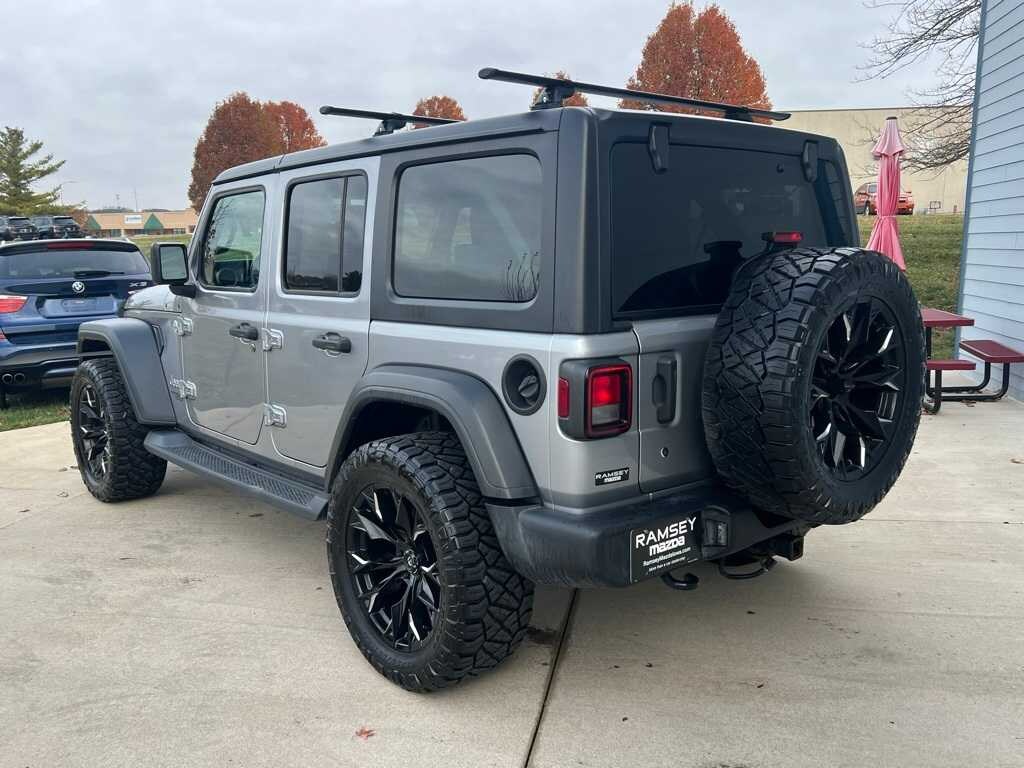 Used 2020 Jeep Wrangler Unlimited Sport SUV