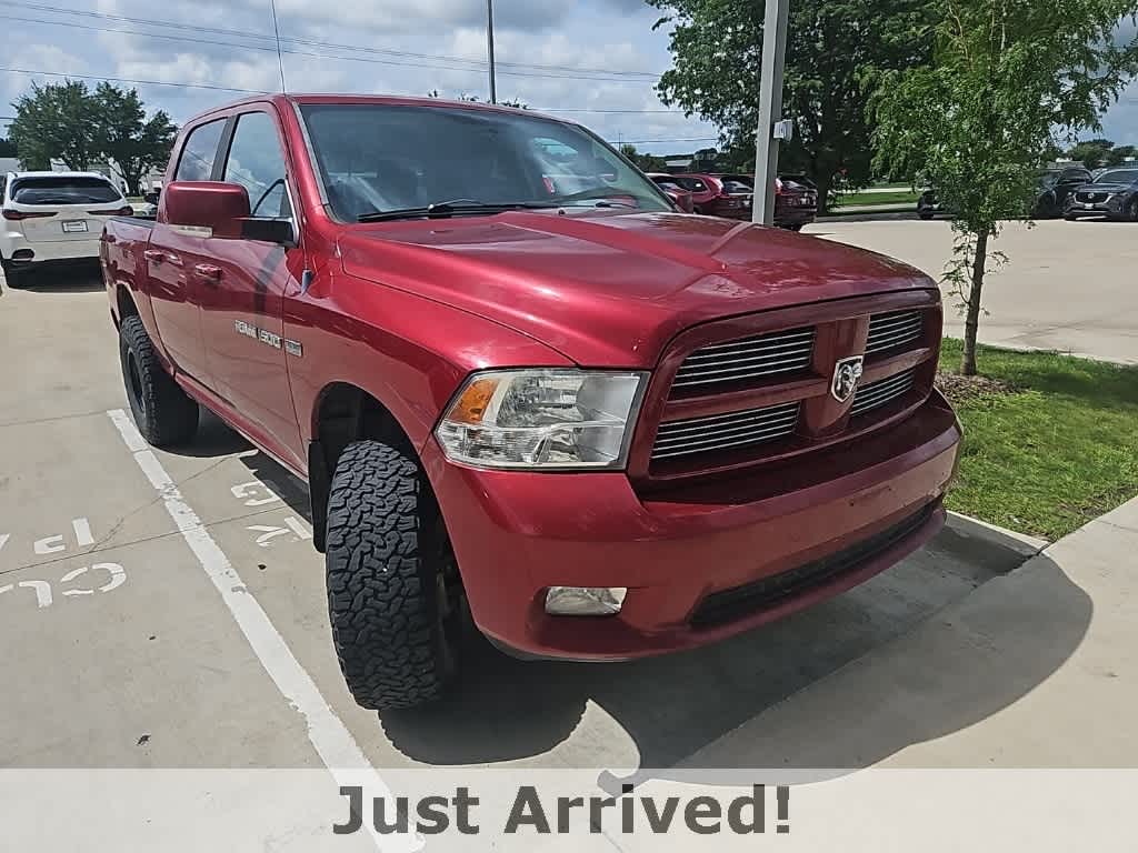 Thumbnail: 2012 RAM 1500 - 2