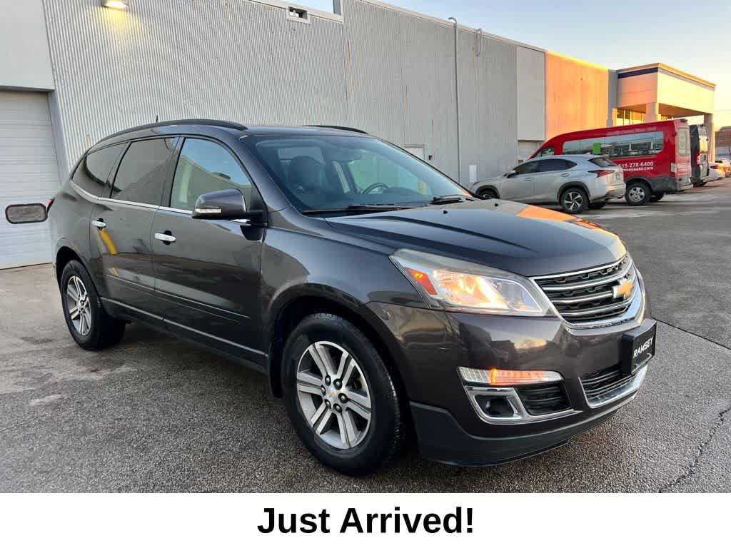 Thumbnail: 2016 Chevrolet Traverse - 8