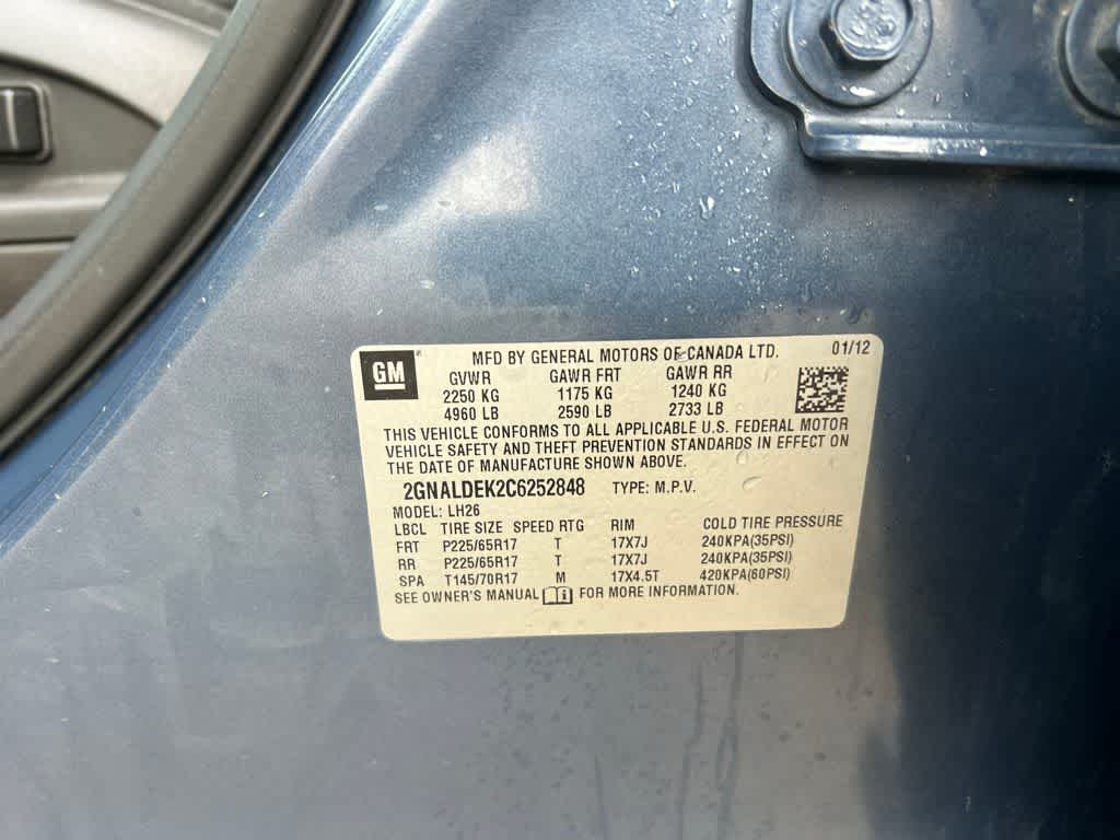 Thumbnail: 2012 Chevrolet Equinox - 38