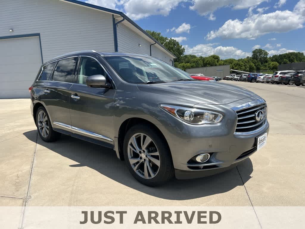 Thumbnail: 2015 INFINITI QX60 - 8