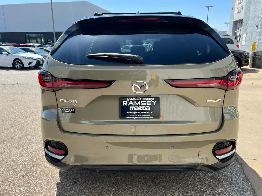 Thumbnail: 2025 Mazda CX-70 - 4