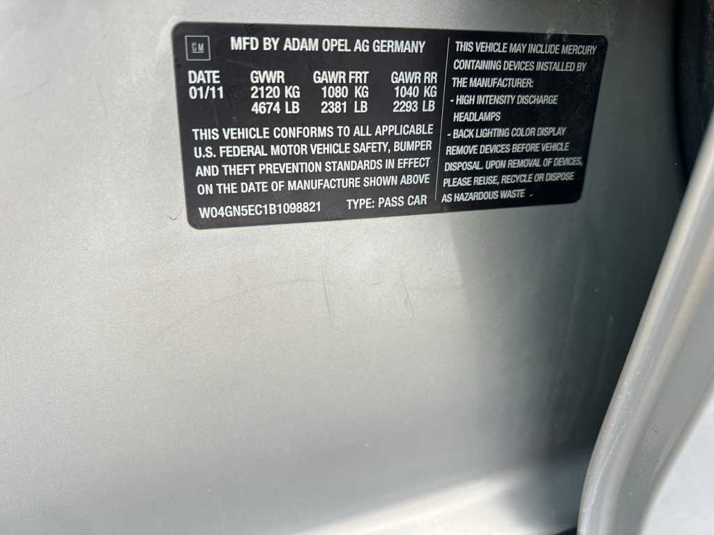 Thumbnail: 2011 Buick Regal - 33