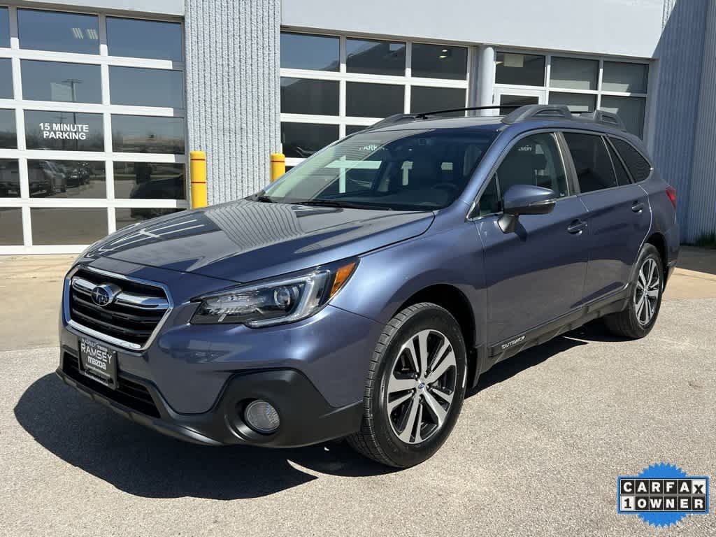 2018 Subaru Outback 2.5i Limited -
                  Urbandale, IA