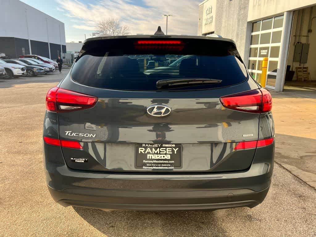 Thumbnail: 2021 Hyundai Tucson - 5
