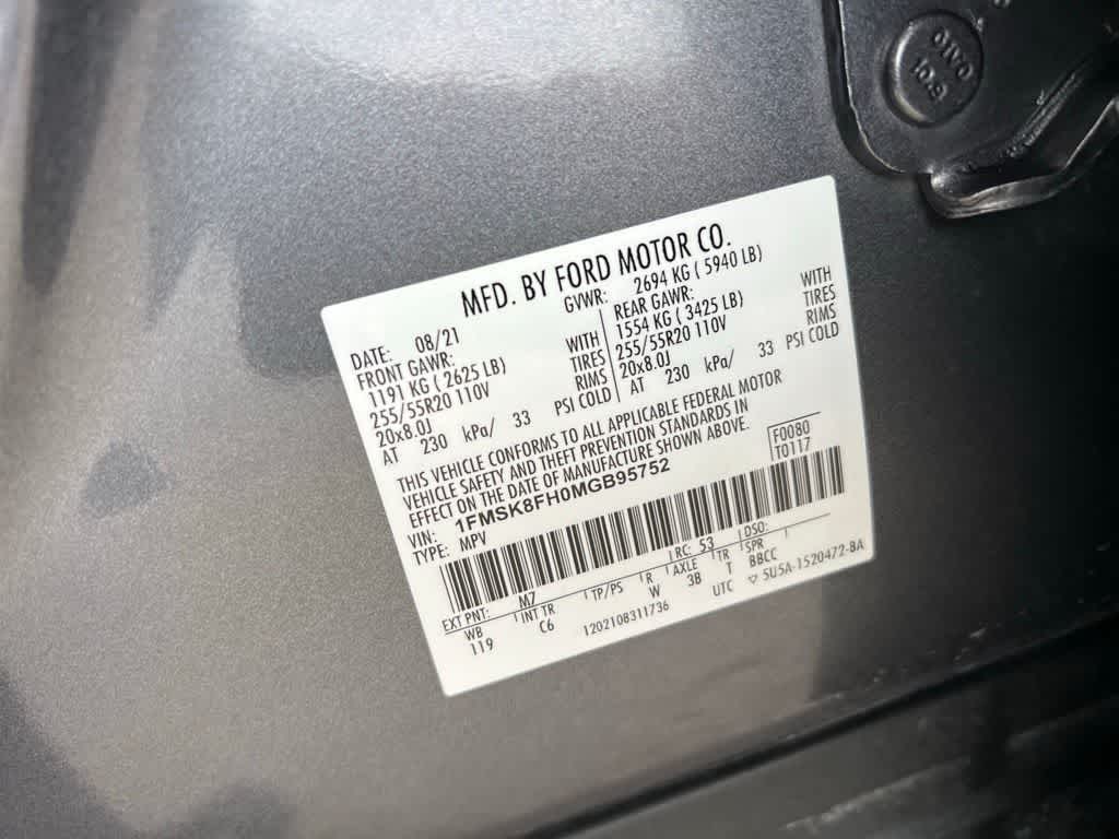 Thumbnail: 2021 Ford Explorer - 37