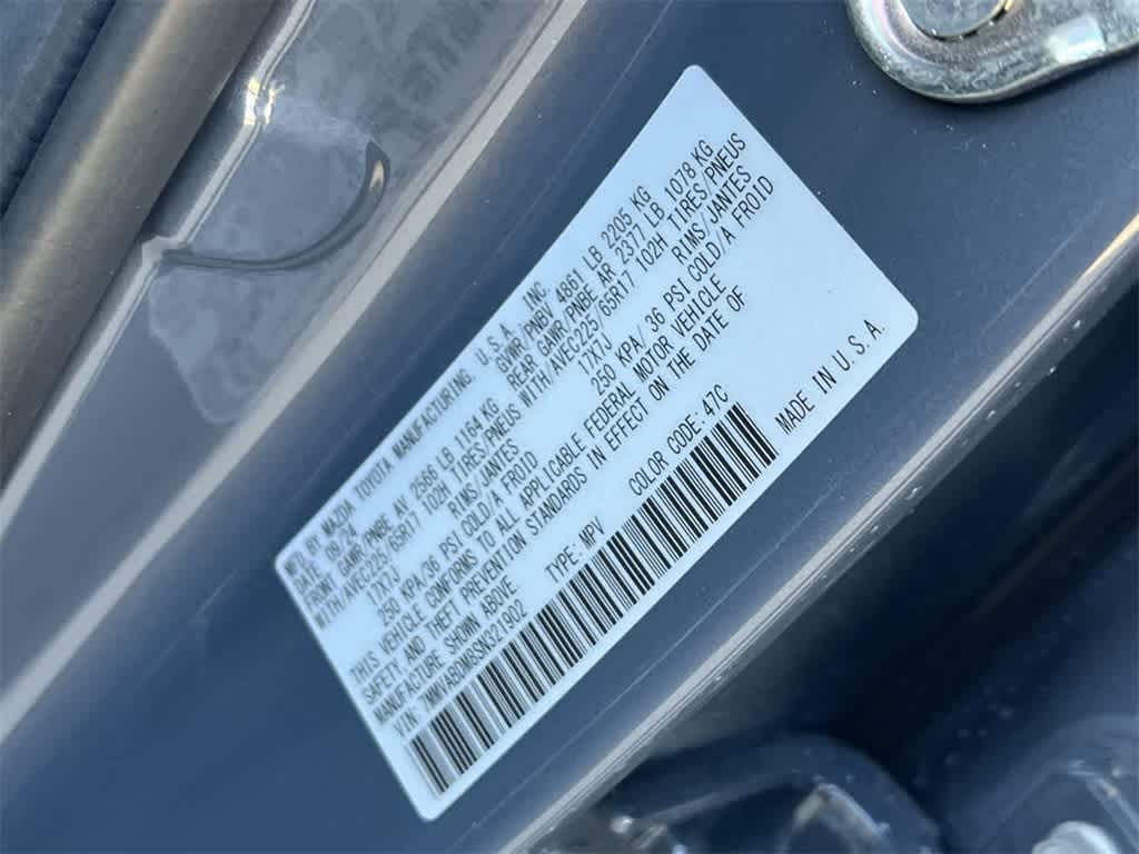 Thumbnail: 2025 Mazda CX-50 - 33