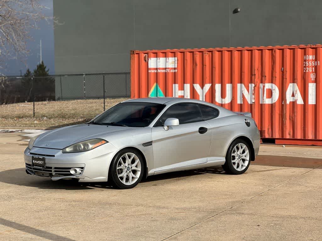Thumbnail: 2008 Hyundai Tiburon - 3