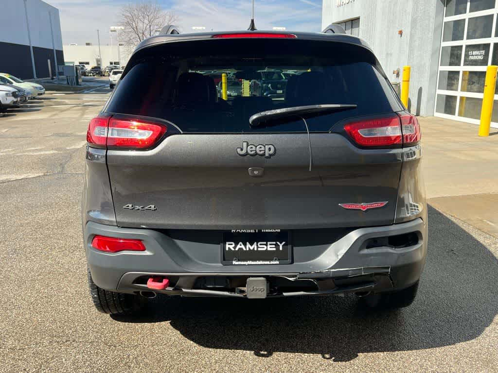 Thumbnail: 2014 Jeep Cherokee - 5