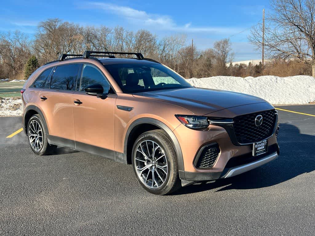 Thumbnail: 2025 Mazda CX-70 - 8