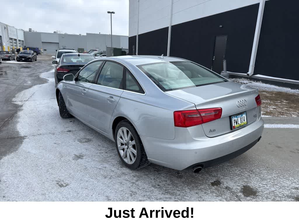 Thumbnail: 2013 Audi A6 - 4