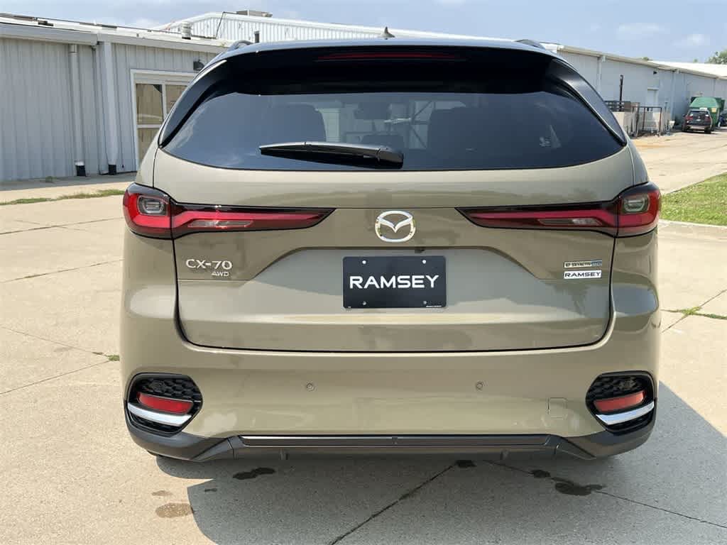 Thumbnail: 2025 Mazda CX-70 - 5