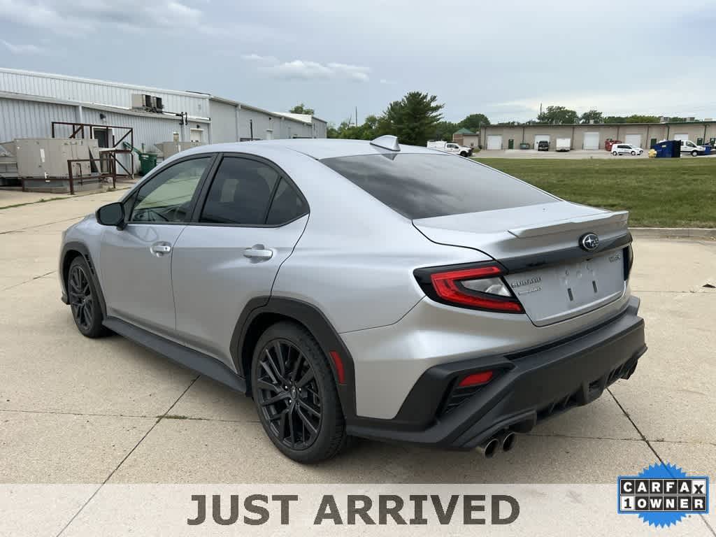 2022 Subaru WRX Premium 3