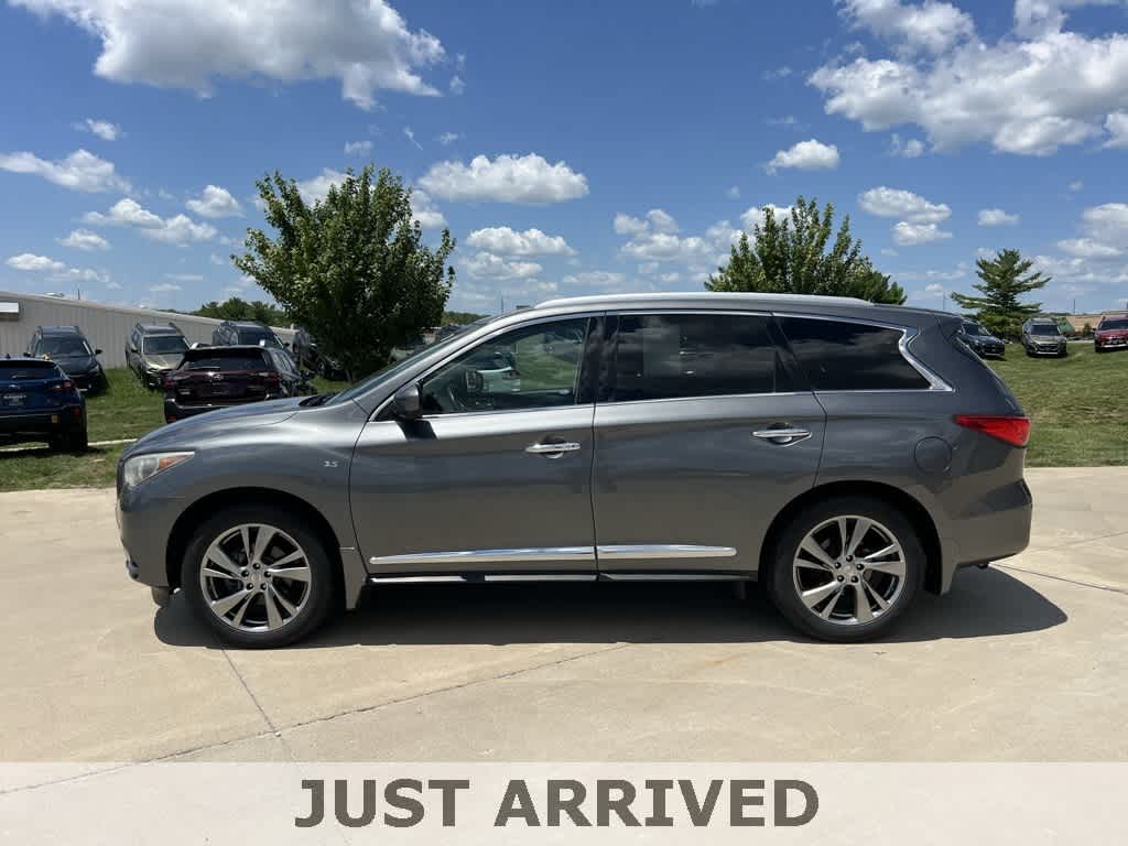Thumbnail: 2015 INFINITI QX60 - 3