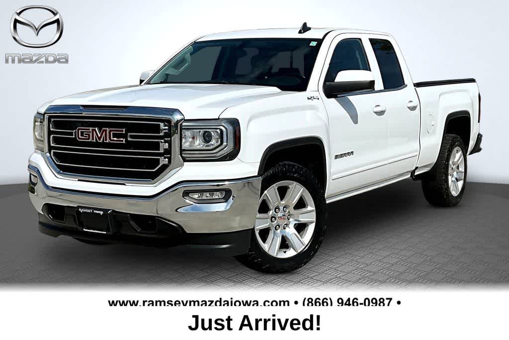 2017 GMC Sierra 1500 SLE -
                  Urbandale, IA