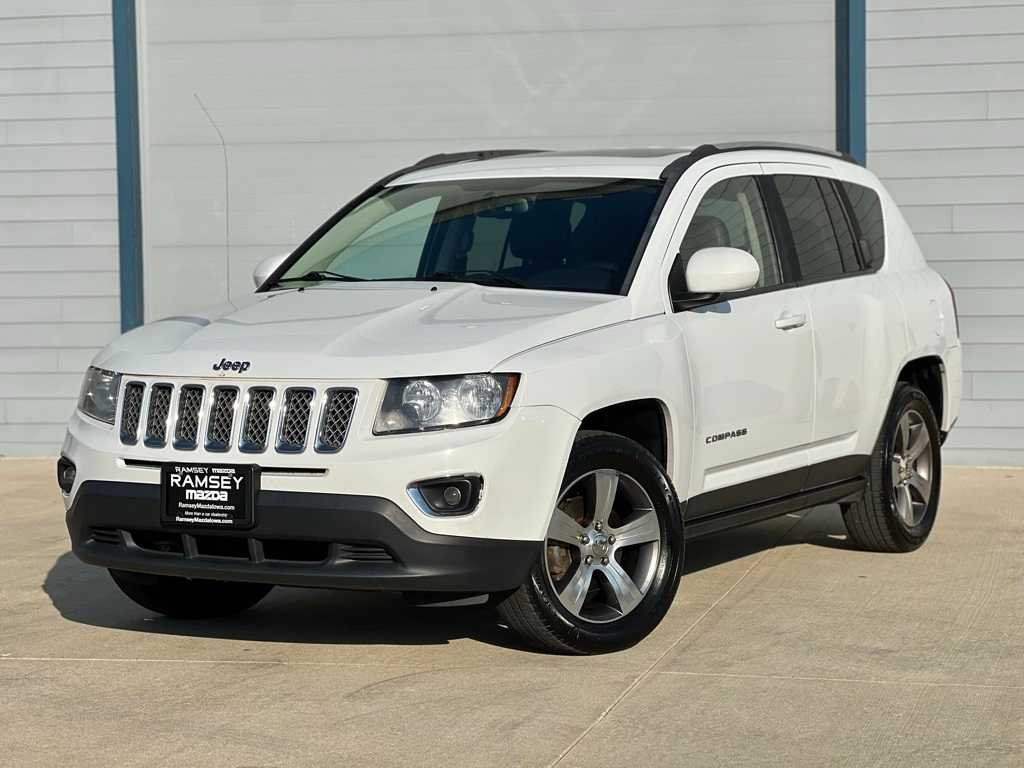 2016 Jeep Compass Latitude -
                  Urbandale, IA