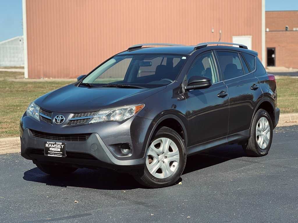 2015 Toyota RAV4 LE -
                  Urbandale, IA