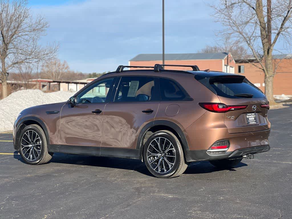 Thumbnail: 2025 Mazda CX-70 - 4