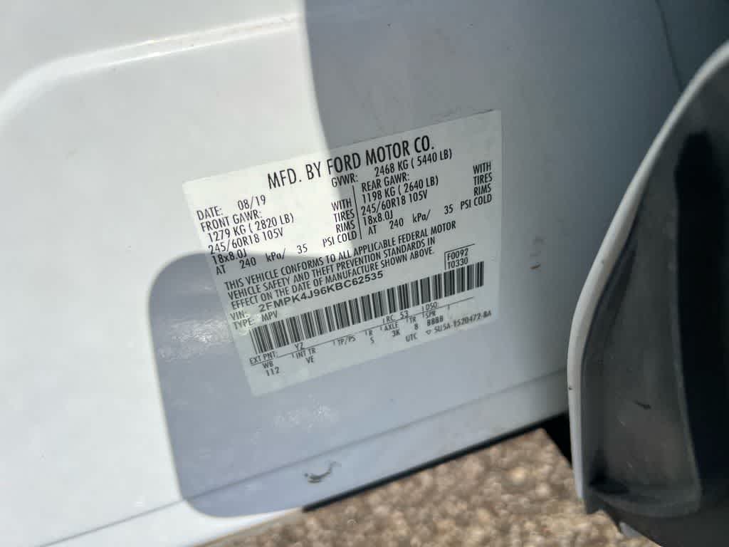 Thumbnail: 2019 Ford Edge - 41