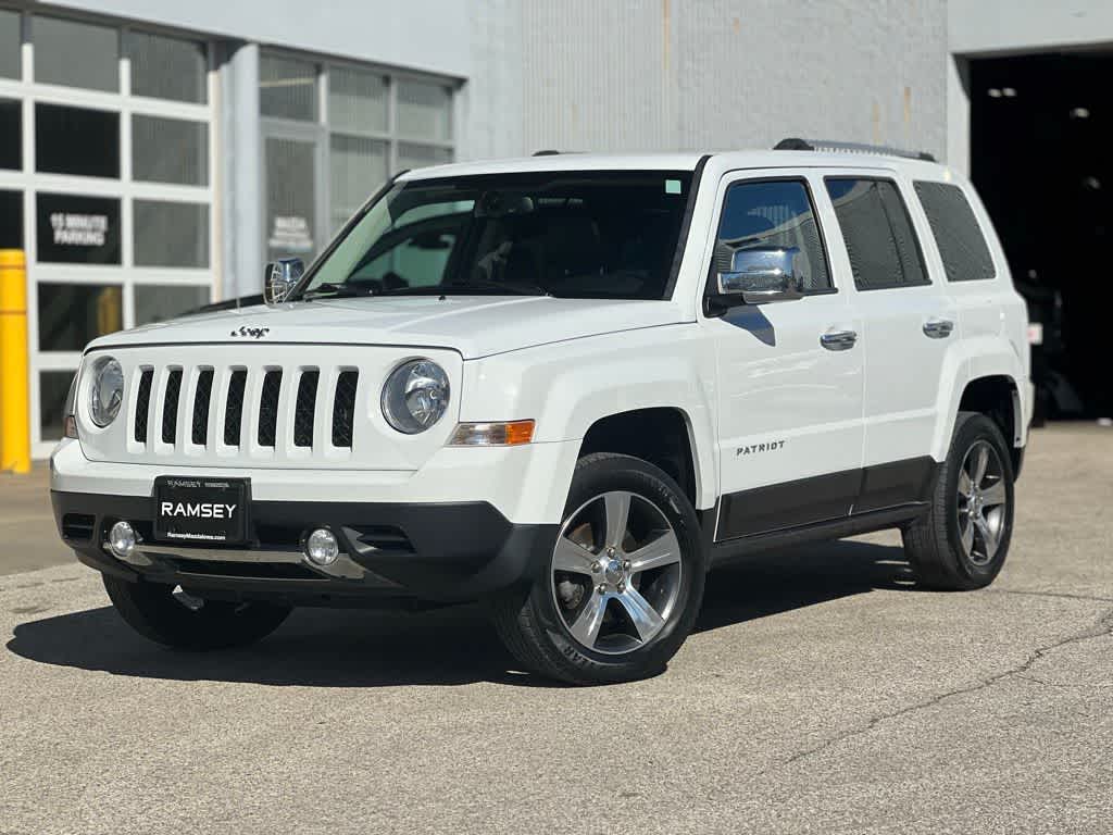 2016 Jeep Patriot Latitude -
                  Urbandale, IA
